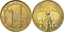 World Coins - Belgium, Token, 50 Dufflea - Ter Elst Duffel, 1981, Brass plated steel