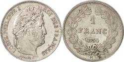 World Coins - Coin, France, Louis-Philippe, Franc, 1834, Lille, , Silver, KM:748.13