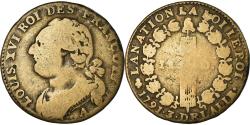 World Coins - Coin, France, 12 deniers françois, 12 Deniers, 1791, Paris, , Bronze