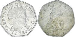 World Coins - Coin, Great Britain, 50 Pence, 2003
