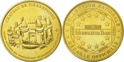 World Coins - France, Token, Touristic token, Pierrefonds - Chateau n°1, 2004, MDP