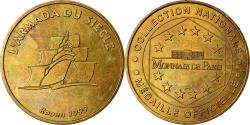 World Coins - France, Token, Touristic token, Rouen - Armada du siècle 1999, 1999, MDP