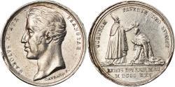 World Coins - France, Token, Quinaire du Sacre de Charles X à Reims, 1825, Gayrard