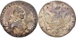 World Coins - Coin, Russia, Catherine II, Rouble, 1764, Saint-Petersburg, , Silver