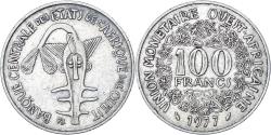 World Coins - Coin, West African States, 100 Francs, 1977