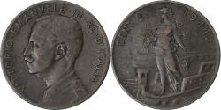 World Coins - Italy, Vittorio Emanuele III, 2 Centesimi, 1911, Rome, Bronze, , KM:41