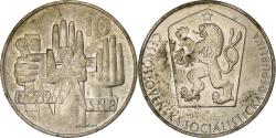 World Coins - Czechoslovakia, 10 Korun, 1964, Silver, , KM:56