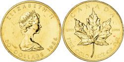 World Coins - Coin, Canada, Elizabeth II, 50 Dollars, 1986, Royal Canadian Mint, Ottawa
