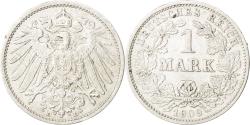 World Coins - Coin, GERMANY - EMPIRE, Wilhelm II, Mark, 1909, Munich, , Silver, KM:14