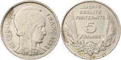 World Coins - Coin, France, Bazor, 5 Francs, 1933, Paris, , Nickel, KM:887