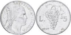 World Coins - Italy, 5 Lire, 1950, Rome, Aluminum, , KM:89