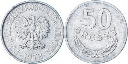 World Coins - Poland, 50 Groszy, 1972