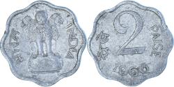 World Coins - Coin, India, 2 Paise, 1966