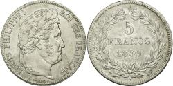 World Coins - Coin, France, Louis-Philippe, 5 Francs, 1839, Lille, , Silver