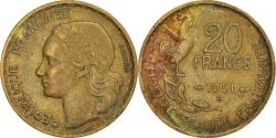 World Coins - Coin, France, 20 Francs, 1951
