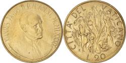 World Coins - Coin, VATICAN CITY, John Paul II, 20 Lire, 1989, , Aluminum-Bronze