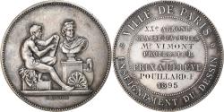 World Coins - France, Medal, Ville de Paris, Enseignement du Dessin, 1895, Lagrange