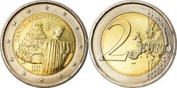 World Coins - Italy, 2 Euro, Dante Alighieri, 2015, , Bi-Metallic