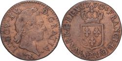 World Coins - Coin, France, Louis XV, 1/2 Sol à la vieille tête, 1770, Besançon,