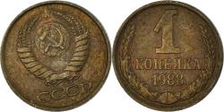 World Coins - Coin, Russia, Kopek, 1988