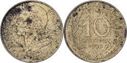 World Coins - France, 10 Centimes, Marianne, 1990, Paris, Aluminum-Bronze,