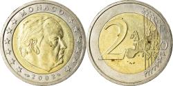 World Coins - Monaco, 2 Euro, 2002, , Bi-Metallic, KM:174