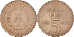 World Coins - Coin, GERMAN-DEMOCRATIC REPUBLIC, 5 Mark, 1969, Berlin,