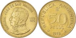 World Coins - Coin, Argentina, 50 Pesos, 1978