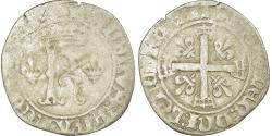 World Coins - Coin, France, Charles VIII, Karolus or Dizain, Rouen, , Billon
