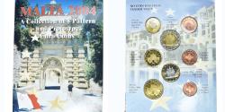 World Coins - Malta, 1 Cent to 2 Euro, 2004, unofficial private coin, , Bi-Metallic