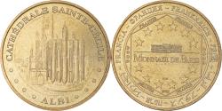 World Coins - France, Token, Touristic token, 81/ Albi -Cathédrale Sainte Cécile, Arts &