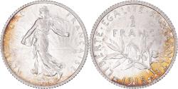 World Coins - Coin, France, Semeuse, Franc, 1918, Paris, , Silver, KM:844.1