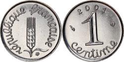 World Coins - Coin, France, Épi, Centime, 2001, Paris, , Stainless Steel, KM:928