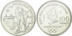 World Coins - Coin, France, 100 Francs, 1991, ESSAI, , Silver, KM:994, Gadoury:C18