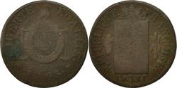 World Coins - Coin, France, Sol aux balances françoise, Sol, 1793, Strasbourg,