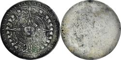 World Coins - France, Medal, Mayas, Aztèques, , Silvered bronze