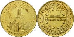 World Coins - France, Token, Touristic token, 33/ Saint-Emilion - Eglise, 2002, MDP