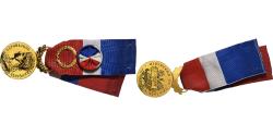 World Coins - France, Honneur-Travail, République Française, Medal, 2019, Couronne