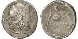 Ancient Coins - Coin, Carisia, Denarius, 46 BC, Rome, , Silver, Crawford:464/3b