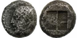 Ancient Coins - Lesbos, 1/16 Stater, ca. 550-480 BC, Uncertain mint, Billon,
