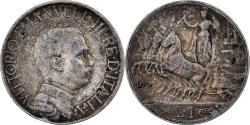 World Coins - ITALY, Lira, 1913, Rome, KM #45, , Silver, 4.97