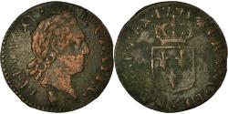 World Coins - Coin, France, Louis XV, Liard à la vieille tête, Liard, 1771, Troyes