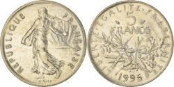 World Coins - Coin, France, Semeuse, 5 Francs, 1995, Paris, , Nickel Clad