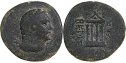 Ancient Coins - Cappadocia, Archelaos, Æ Unit, 12-11 BC, Caesarea, Bronze, , RPC:3613