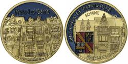 World Coins - France, Token, 80/ Mers-les-Bains, Copper-nickel Aluminium, Souvenirs et