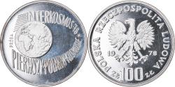 World Coins - Coin, Poland, 100 Zlotych, 1978, Warsaw, ESSAI, , Silver, KM:Pr337