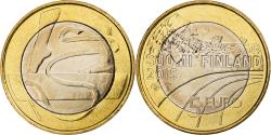 World Coins - Finland, 5 Euro, Gymnastics, 2015, Vantaa, Bi-Metallic, , KM:236