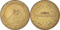 World Coins - France, Token, Touristic token, Brest - Océanopolis n°1, Arts & Culture, 2004