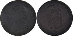 World Coins - Coin, France, Louis XVI, Sol, 1779, Lille, , Copper, KM:578.16