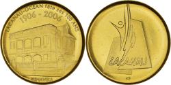 World Coins - France, Token, Touristic token, Lacanau 1906 - 2006, 2006, , Cupronickel